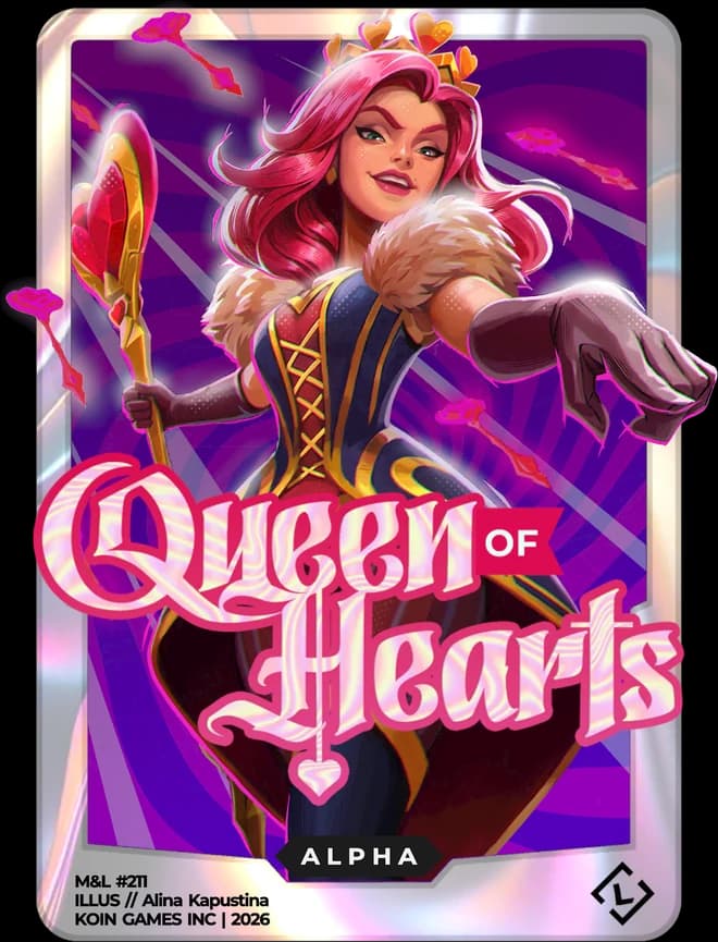 Queen of Hearts
