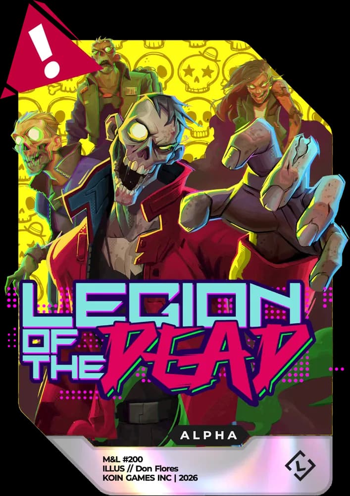 Legion of the Dead error card