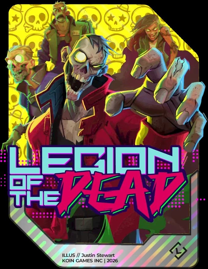 Legion of the Dead error card
