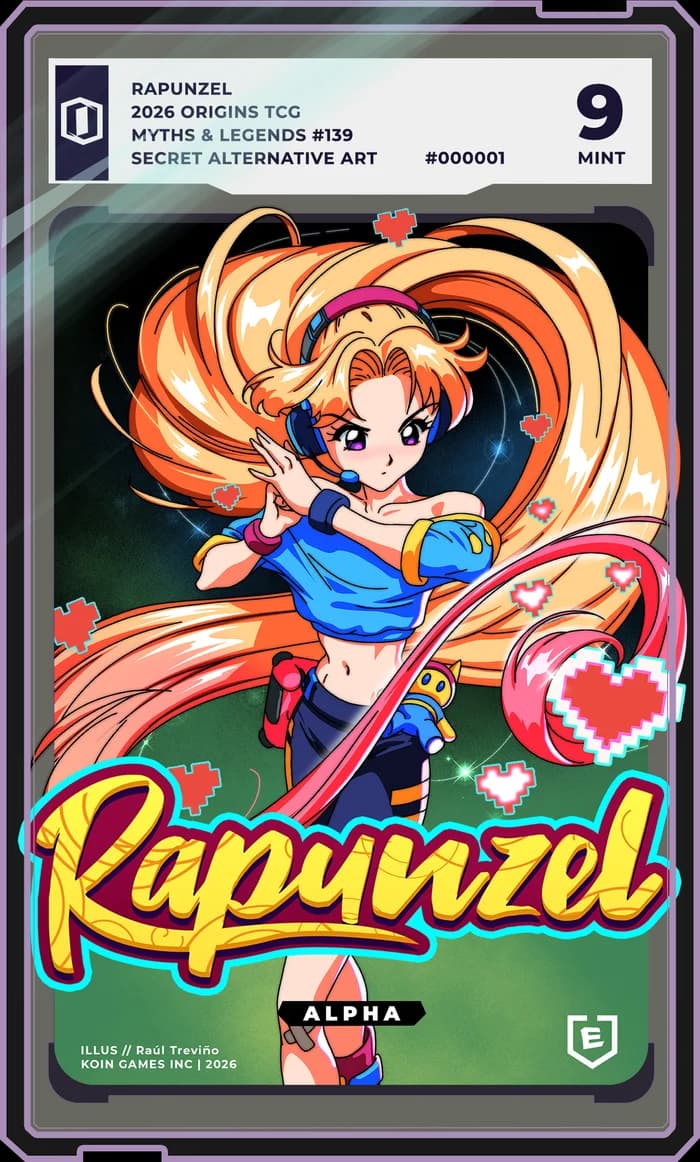 Rapunzel — Origins graded 9