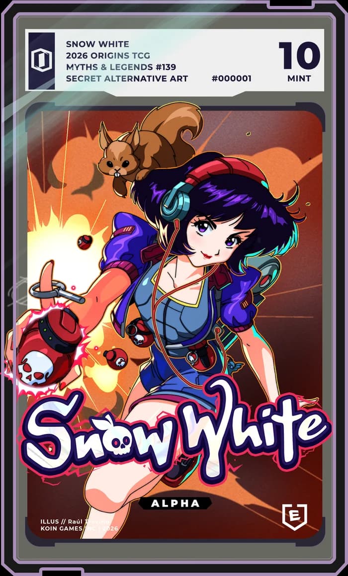 Snow White — Origins graded 10